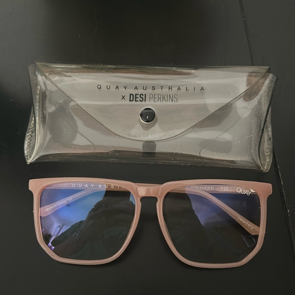 Quay blue light glasses